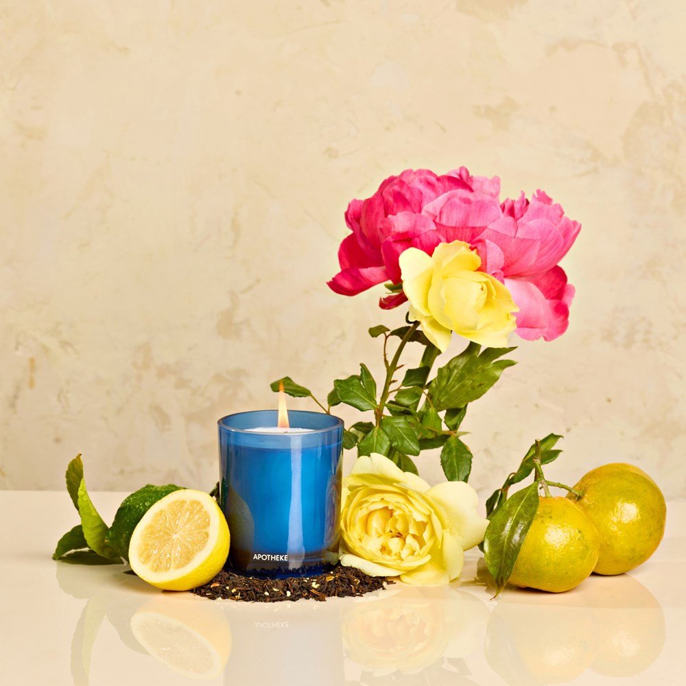 Earl Grey Bitters Petite Candle by APOTHEKE at Shirley Shoppe