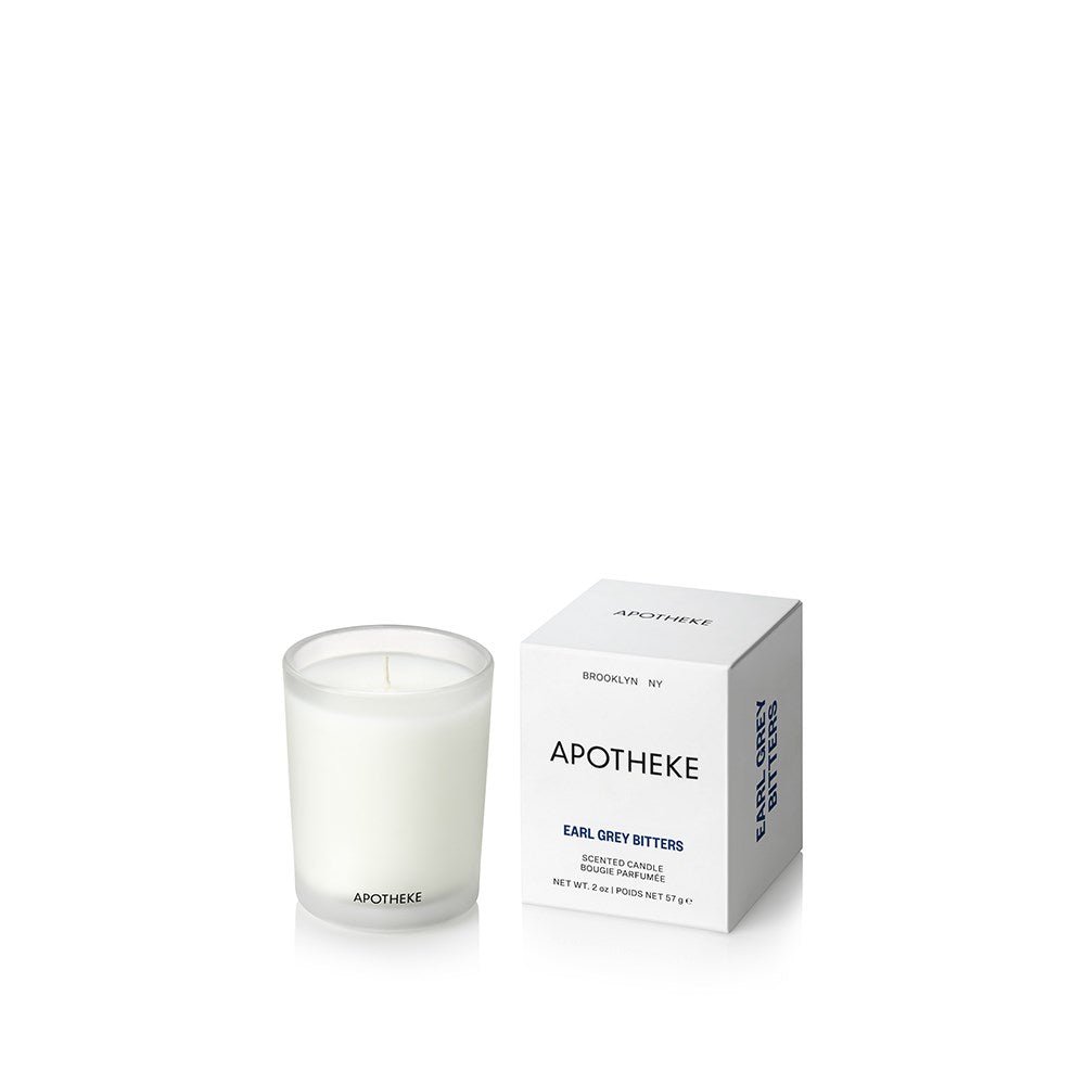 Earl Grey Bitters Votive Candle by APOTHEKE at Shirley Shoppe