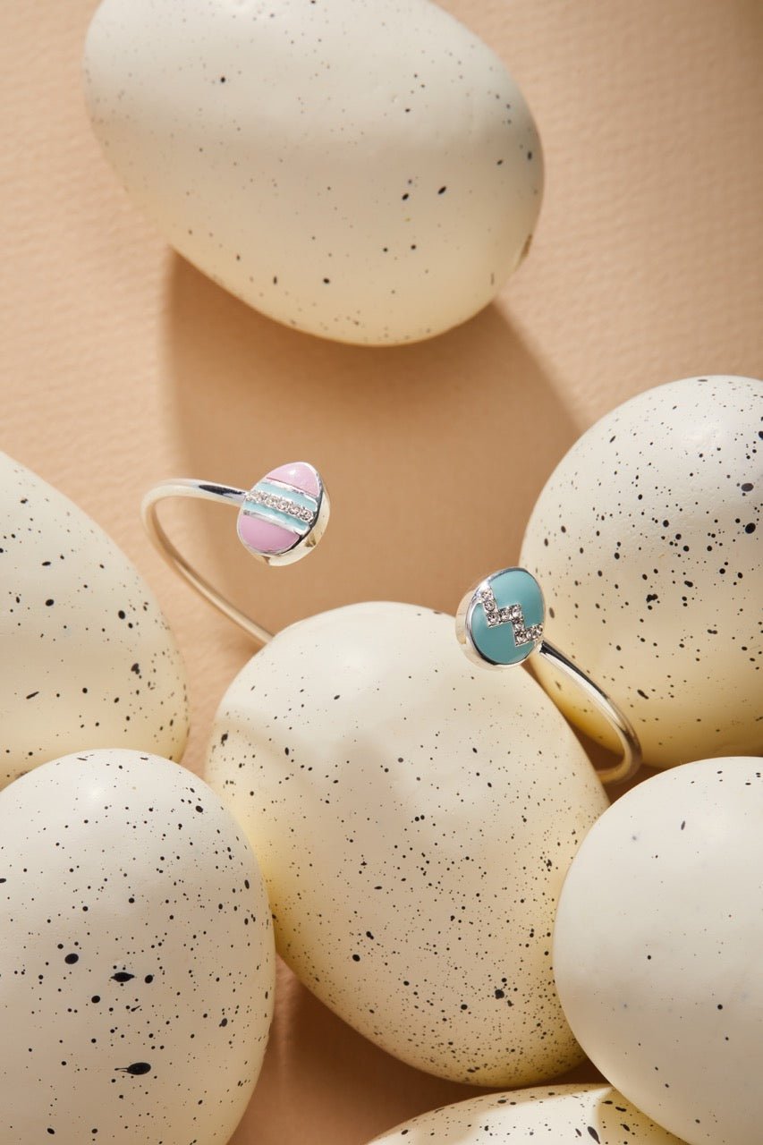 Easter Egg Flex Cuff by ALEX AND ANI at Shirley Shoppe