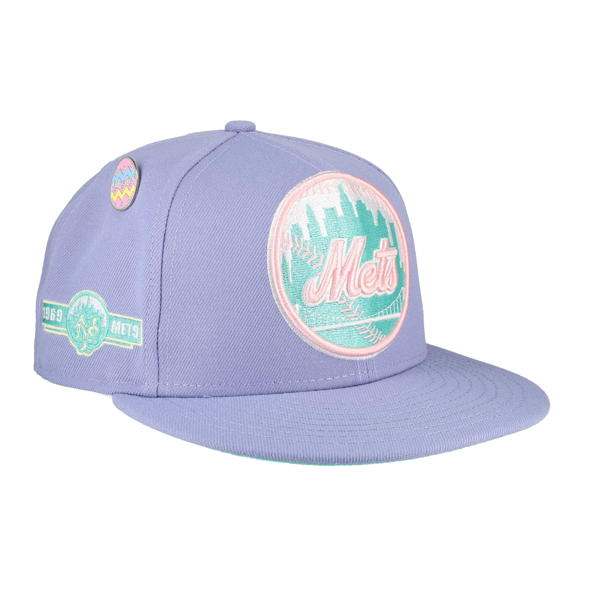 New York Mets Easter Collection 1969 World Series Fitted Hat 2021 Restock