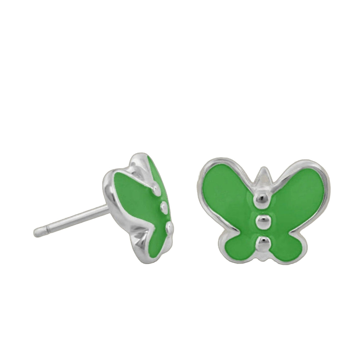 Petite Butterfly Earrings