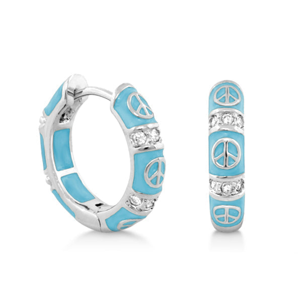 Peaceful Kids Earring