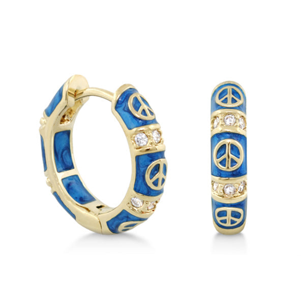 Peaceful Kids Earring