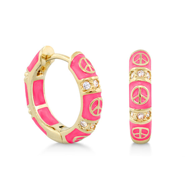 Peaceful Kids Earring