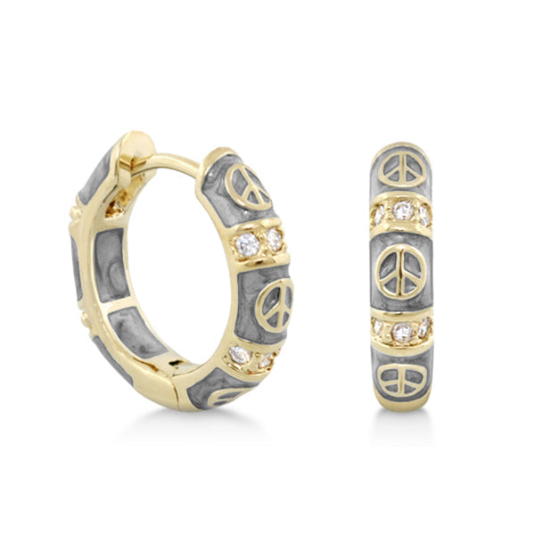 Peaceful Kids Earring