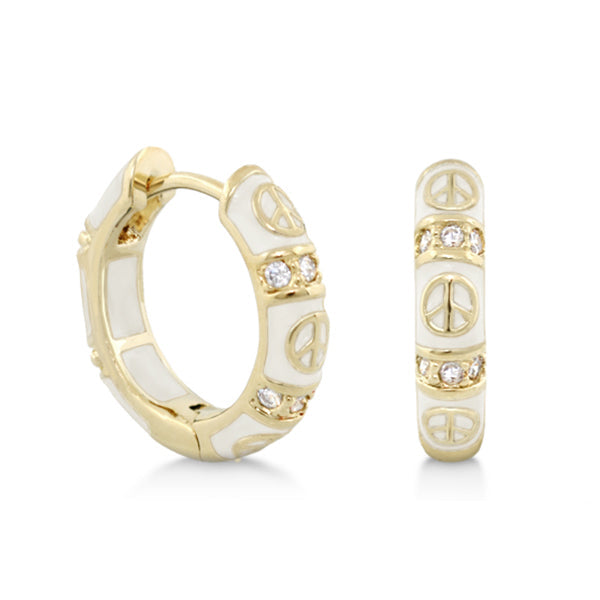Peaceful Kids Earring