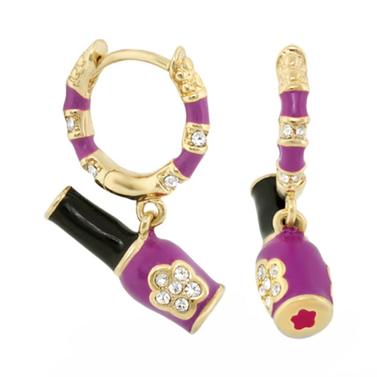 Girl's Huggie Earrings