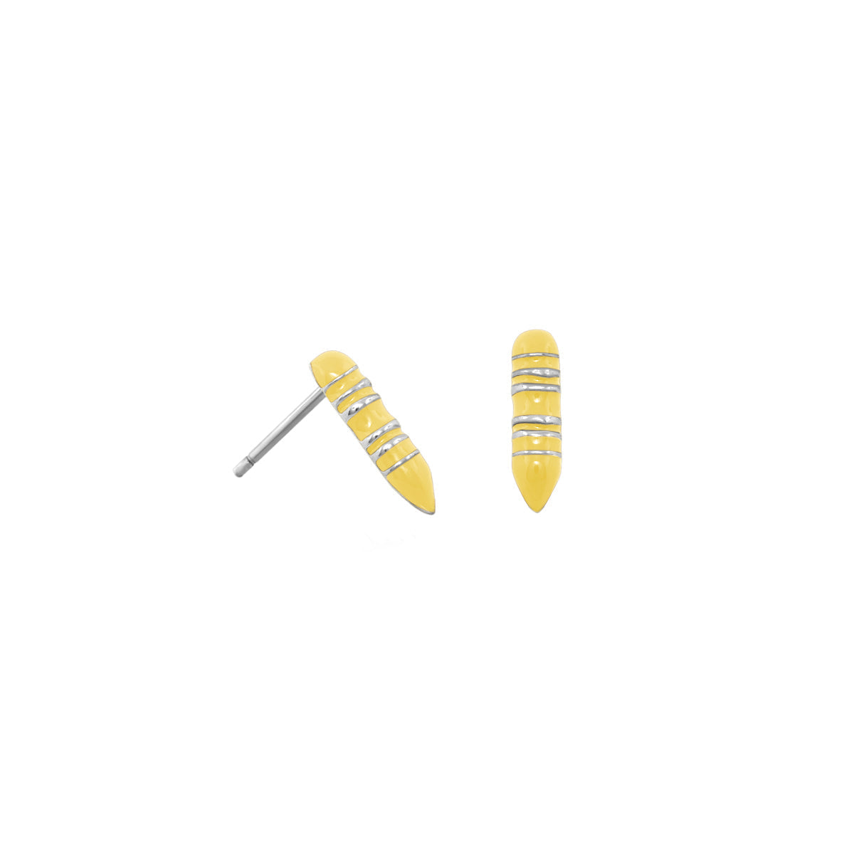 Crayon Stud Earrings