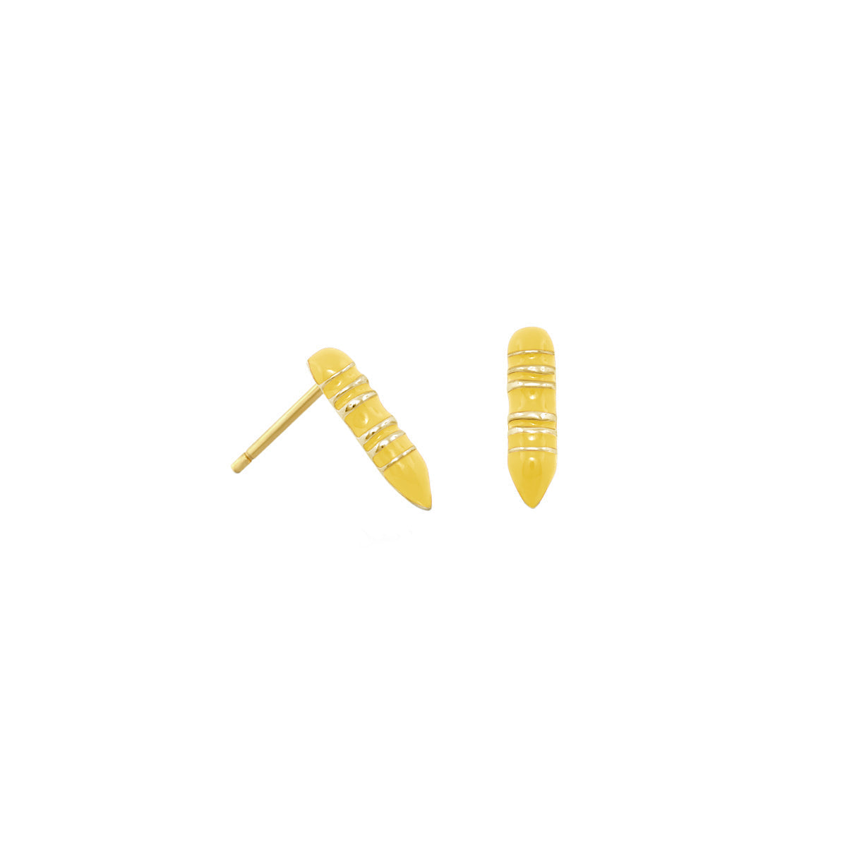 Crayon Stud Earrings