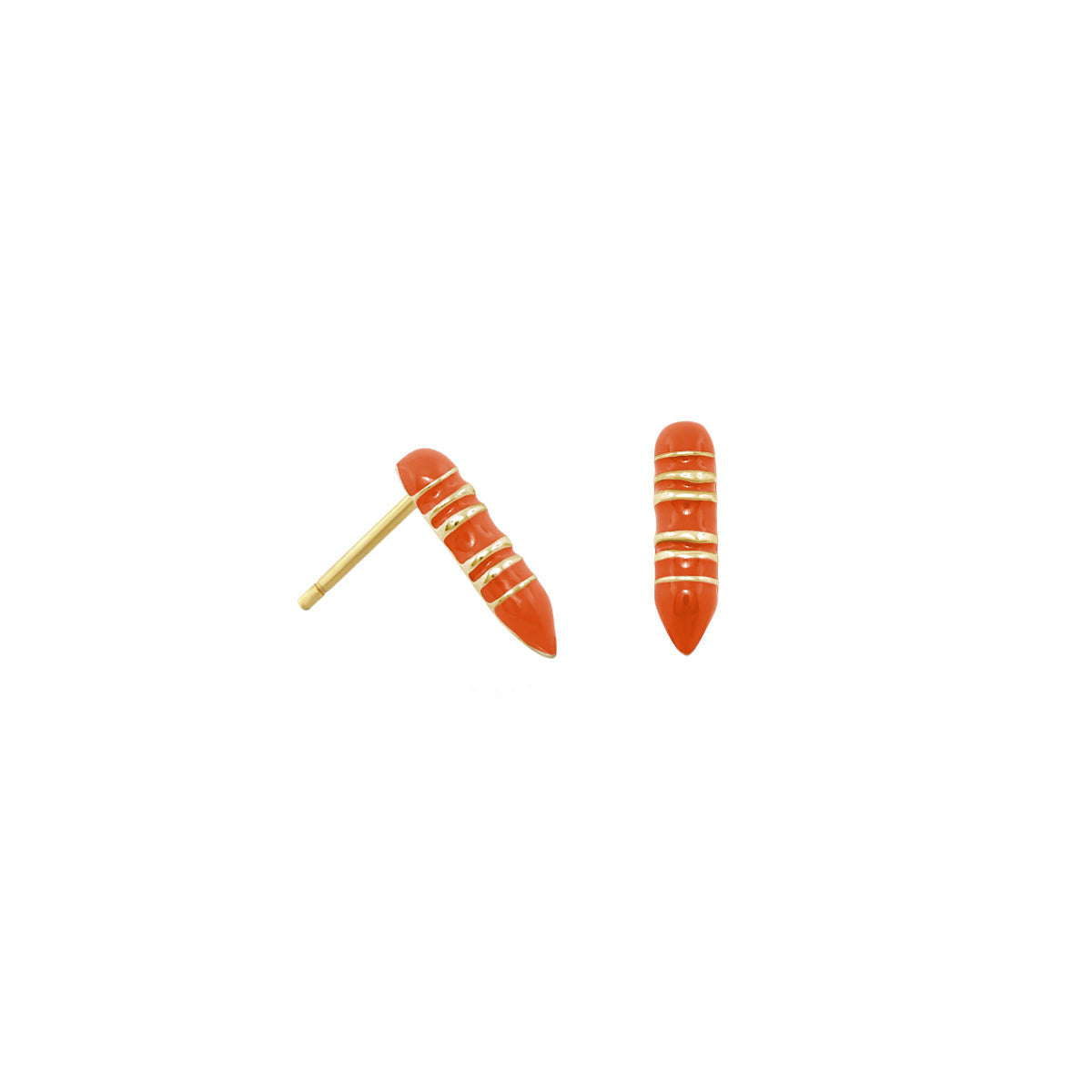 Crayon Stud Earrings