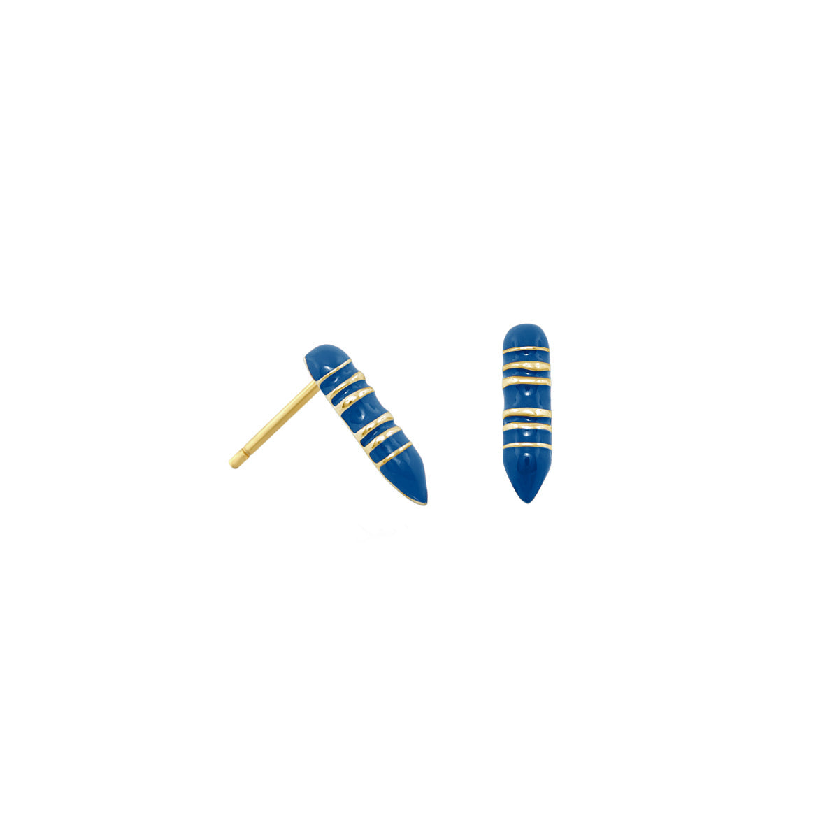 Crayon Stud Earrings