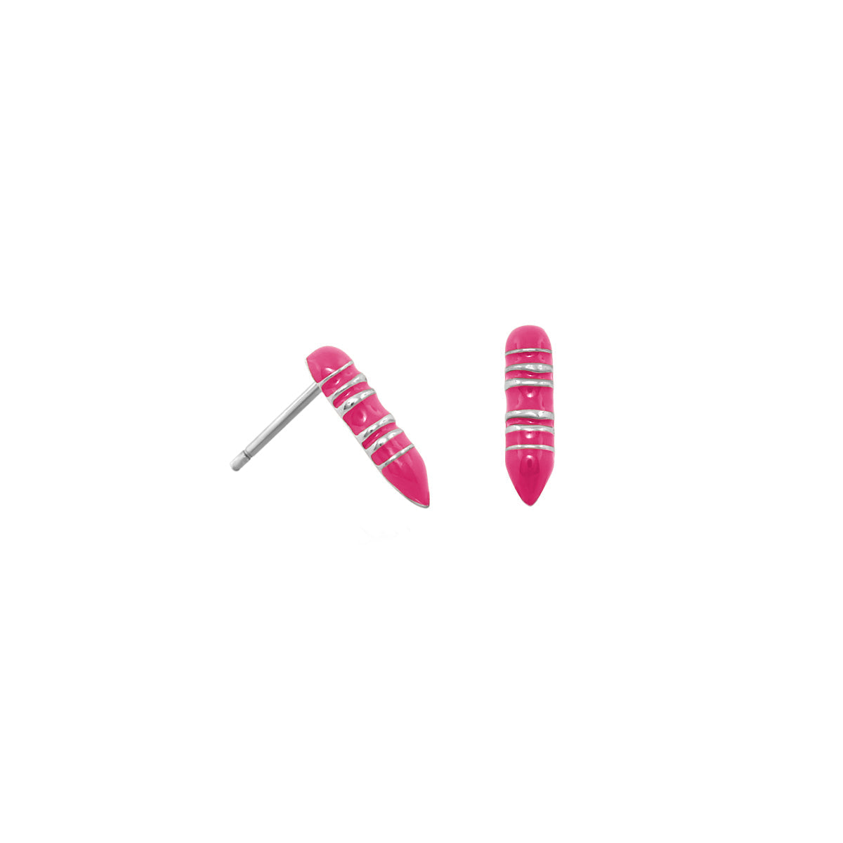 Crayon Stud Earrings