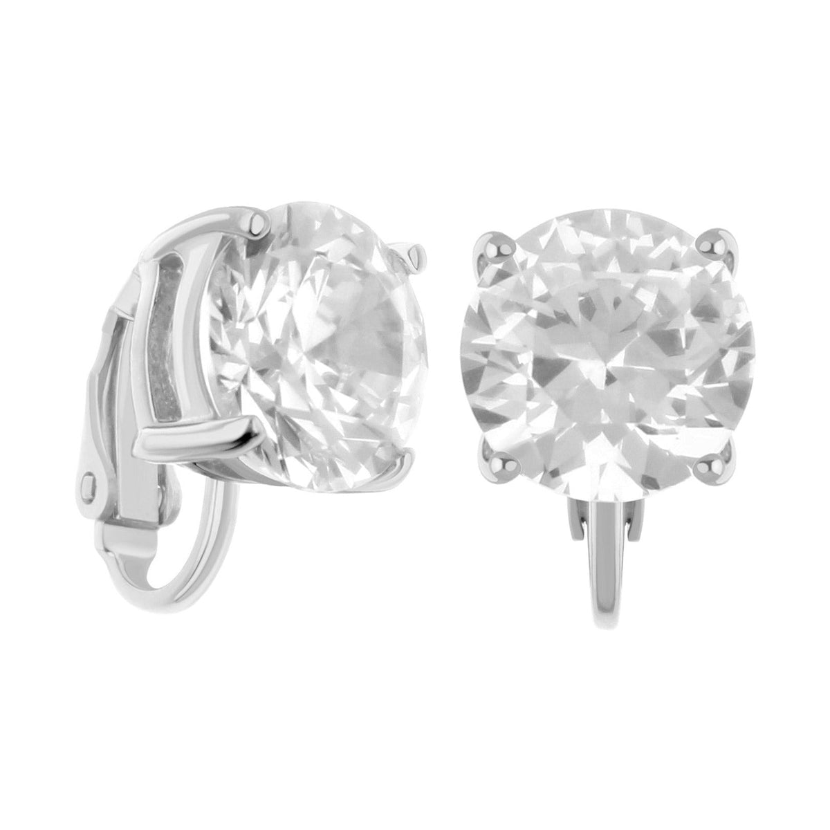 925 Clip On Earrings