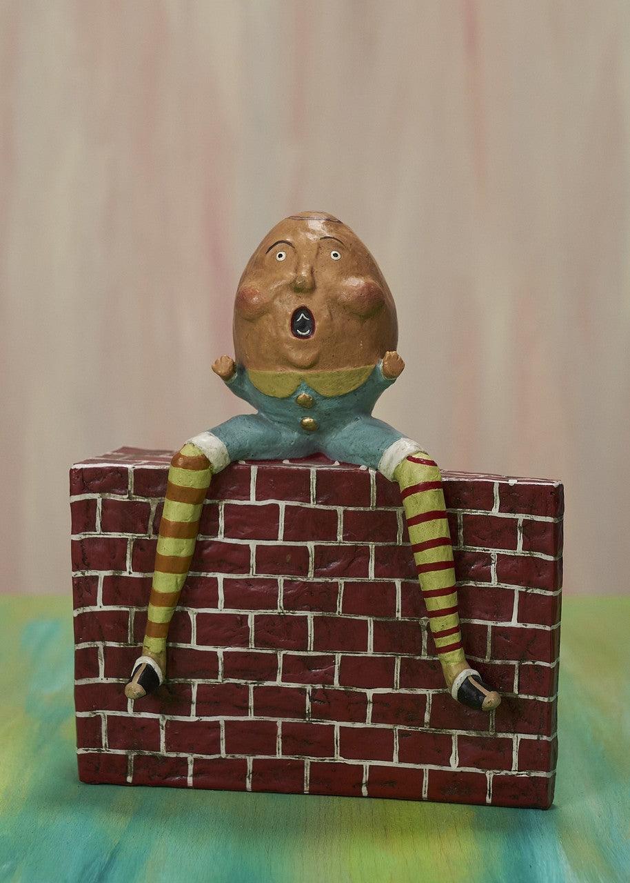 Eggbert H Dumpty Lori Mitchell Collectible Figurine by Quirks! at Shirley Shoppe