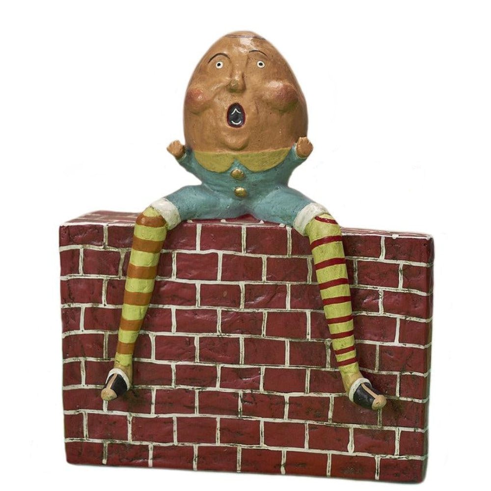 Eggbert H Dumpty Lori Mitchell Collectible Figurine by Quirks! at Shirley Shoppe