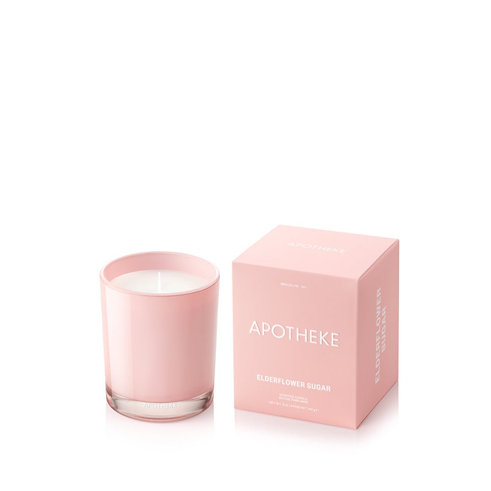 Elderflower Sugar Petite Candle by APOTHEKE at Shirley Shoppe