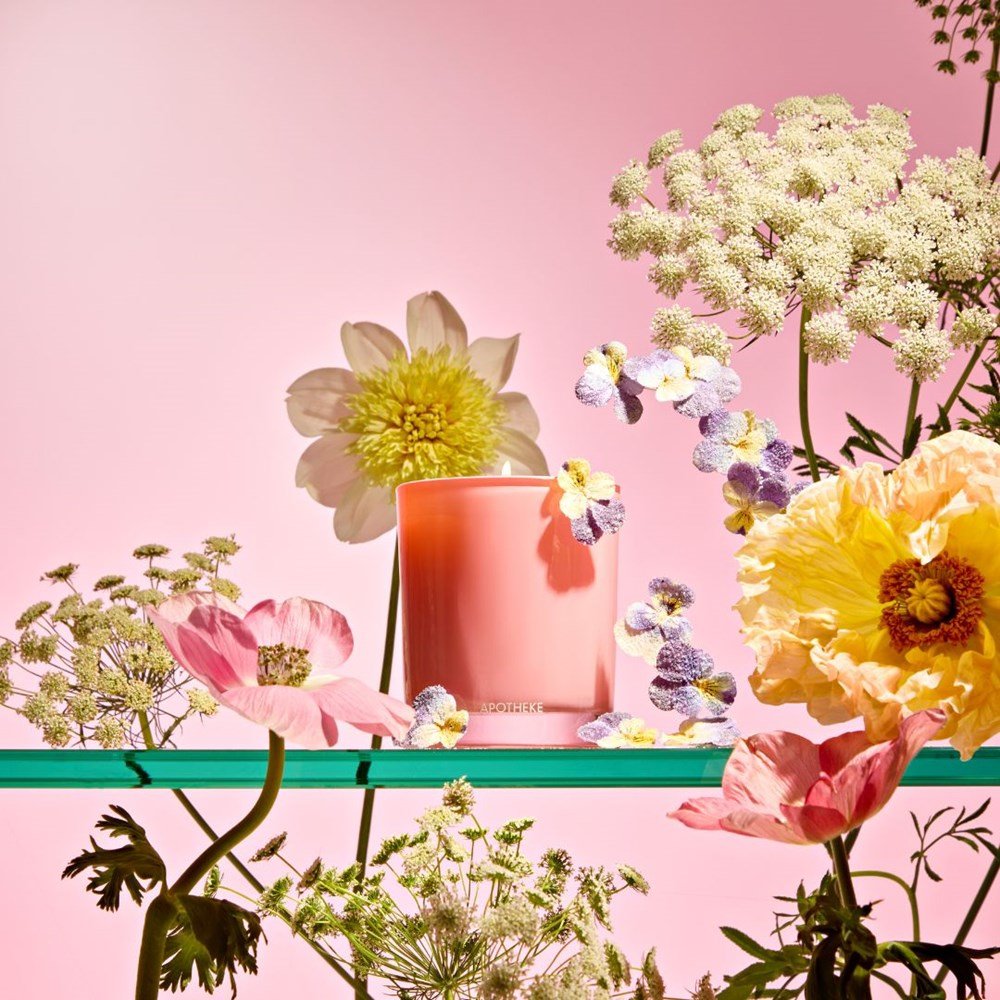 Elderflower Sugar Petite Candle by APOTHEKE at Shirley Shoppe