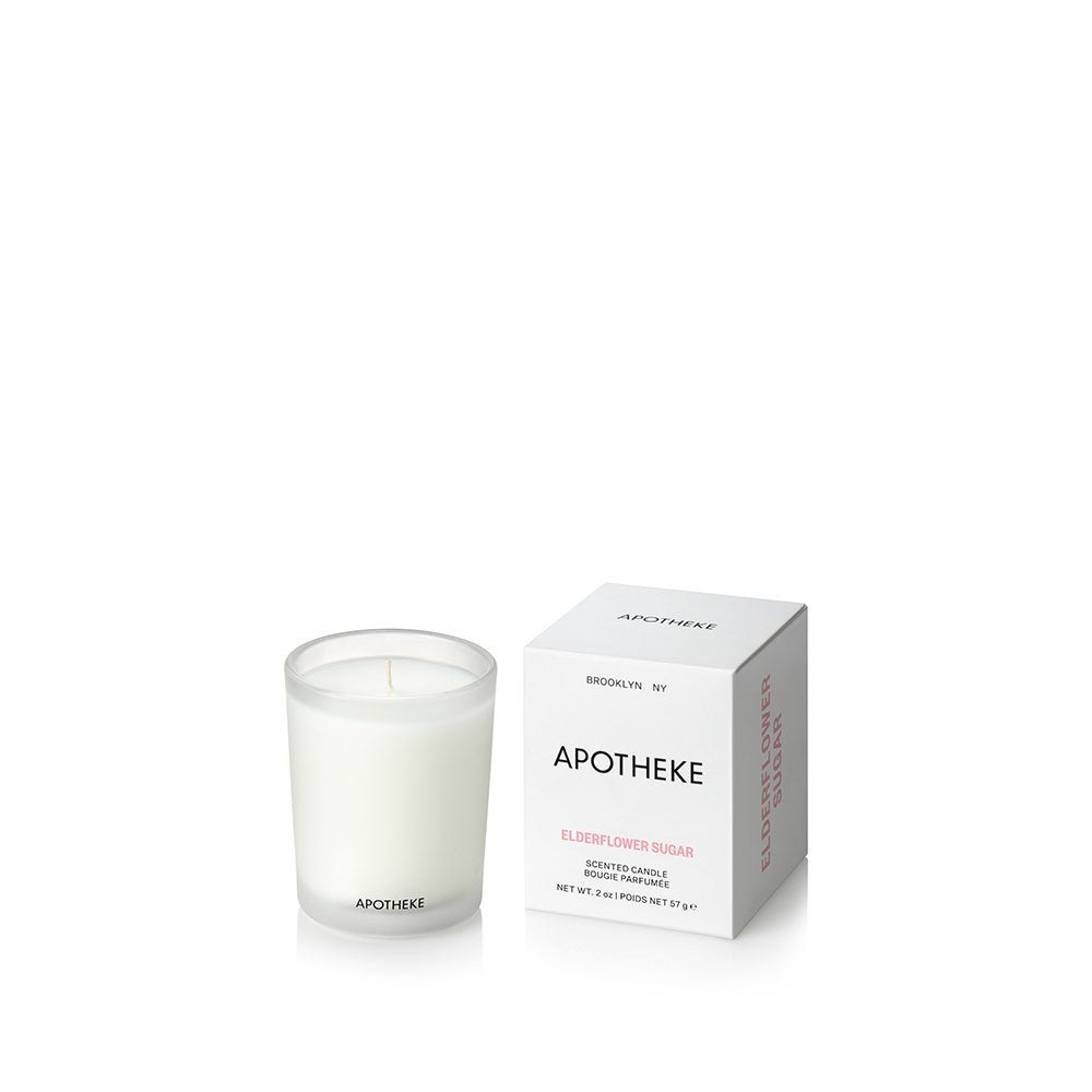 Elderflower Sugar Votive Candle by APOTHEKE at Shirley Shoppe
