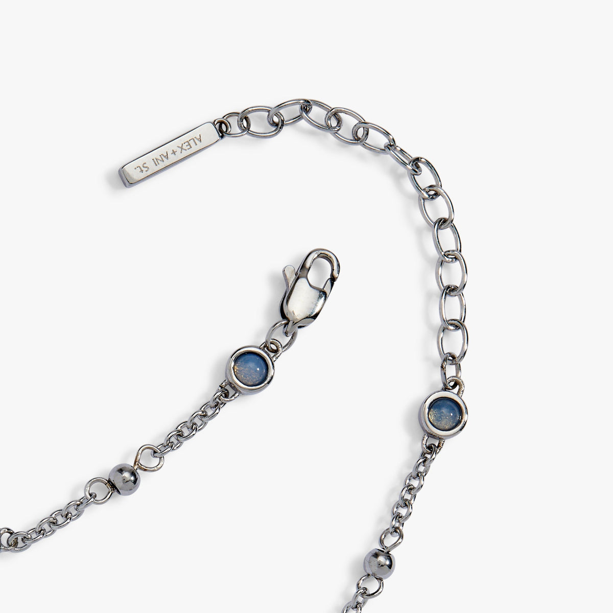 Elephant Inline Charm Anklet by ALEX AND ANI at Shirley Shoppe
