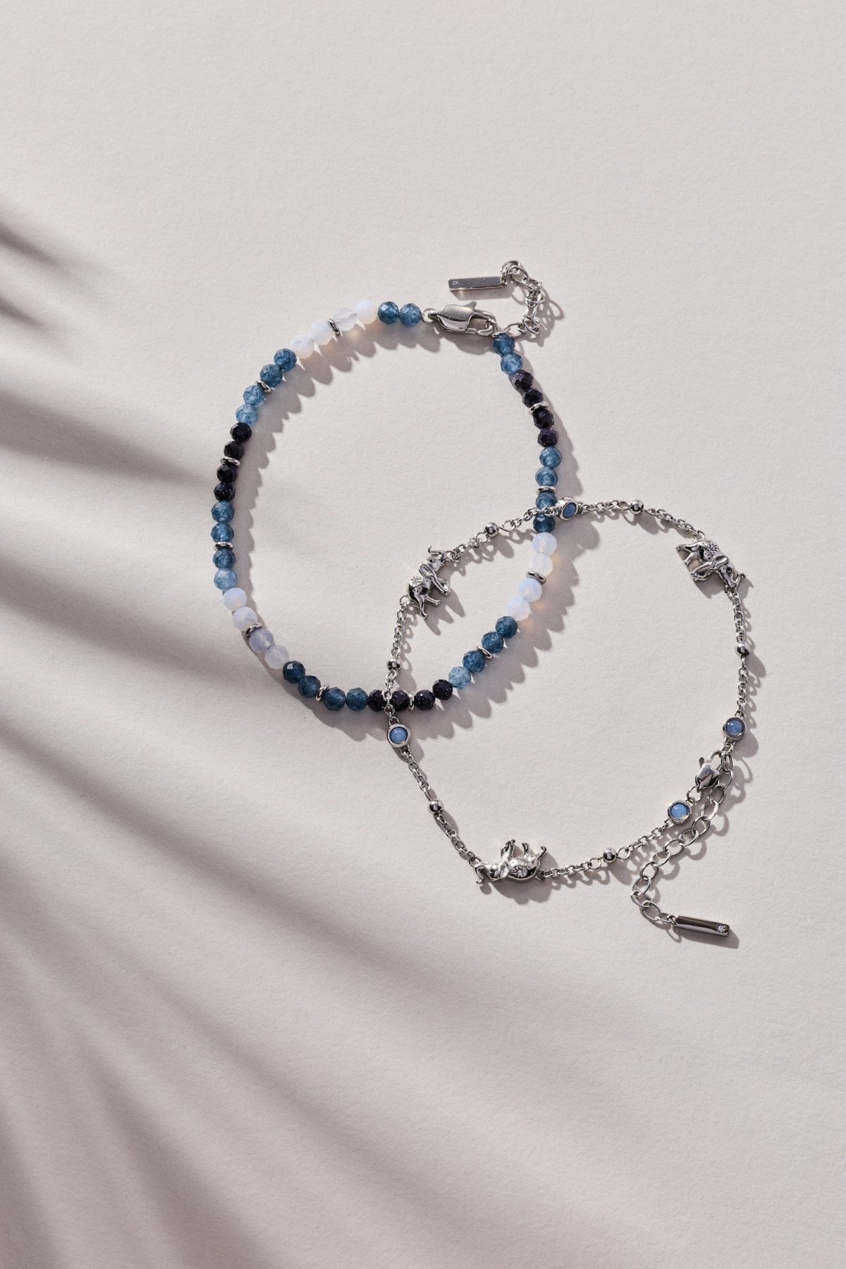 Elephant Inline Charm Anklet by ALEX AND ANI at Shirley Shoppe