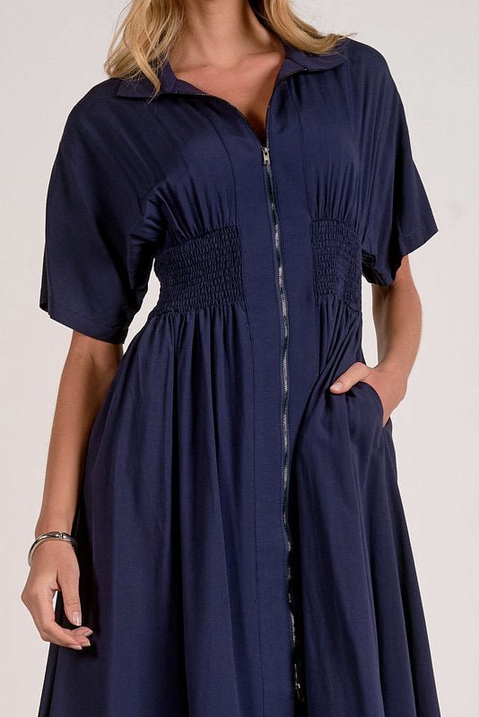 Elle Midi Dress by Shop Elan at Shirley Shoppe
