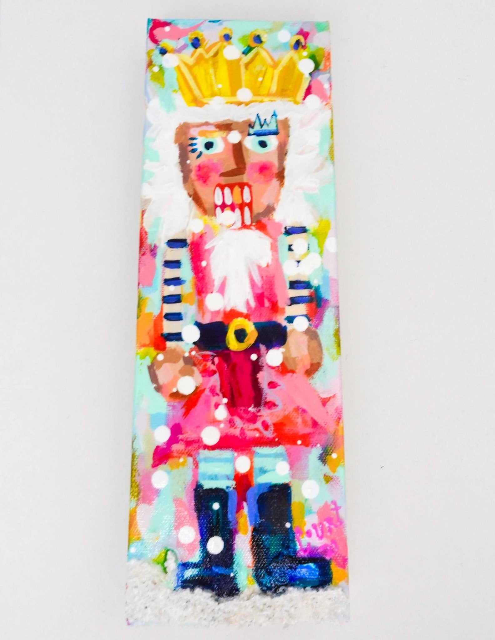 Elle Pink Nutcracker: 3x9 by Quirks! at Shirley Shoppe