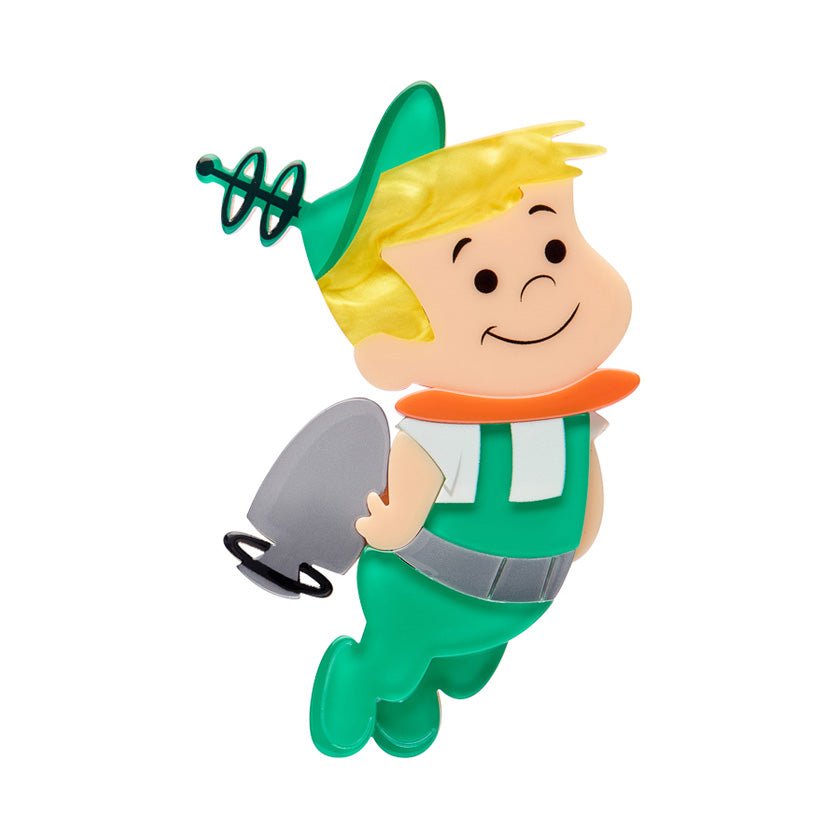 Elroy Jetson Brooch by Erstwilder by Quirks! at Shirley Shoppe