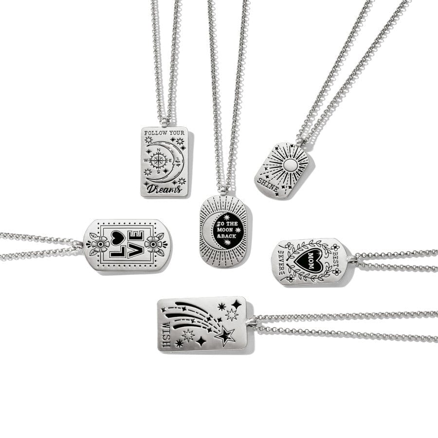 Emblem Wish Necklace