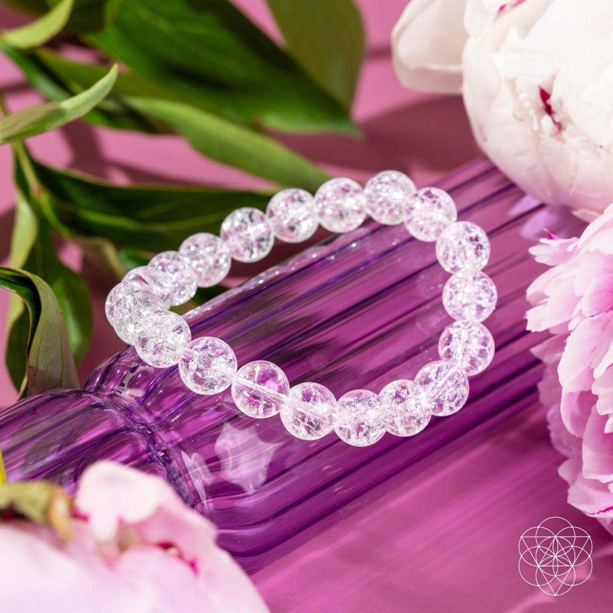 Emotional Ice Bath – The Ice Quartz Bracelet by Conscious Items at Shirley Shoppe