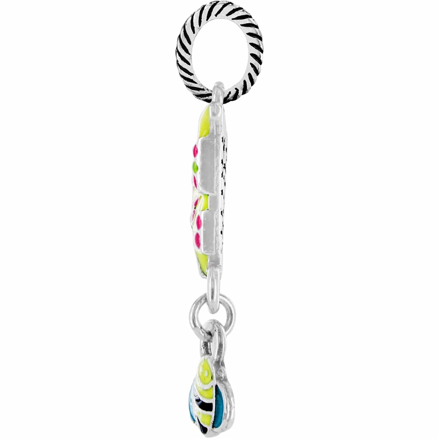 Enamel Alphabet Charm