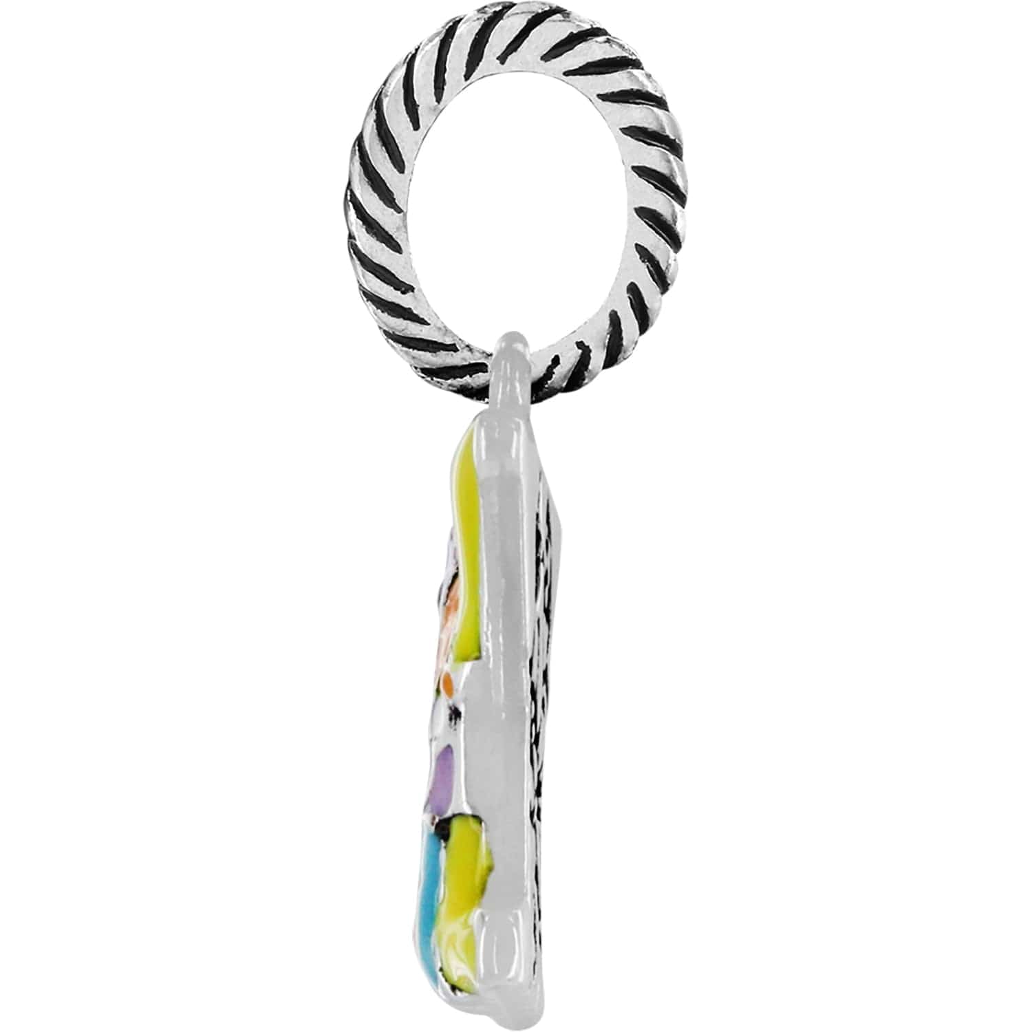 Enamel Alphabet Charm