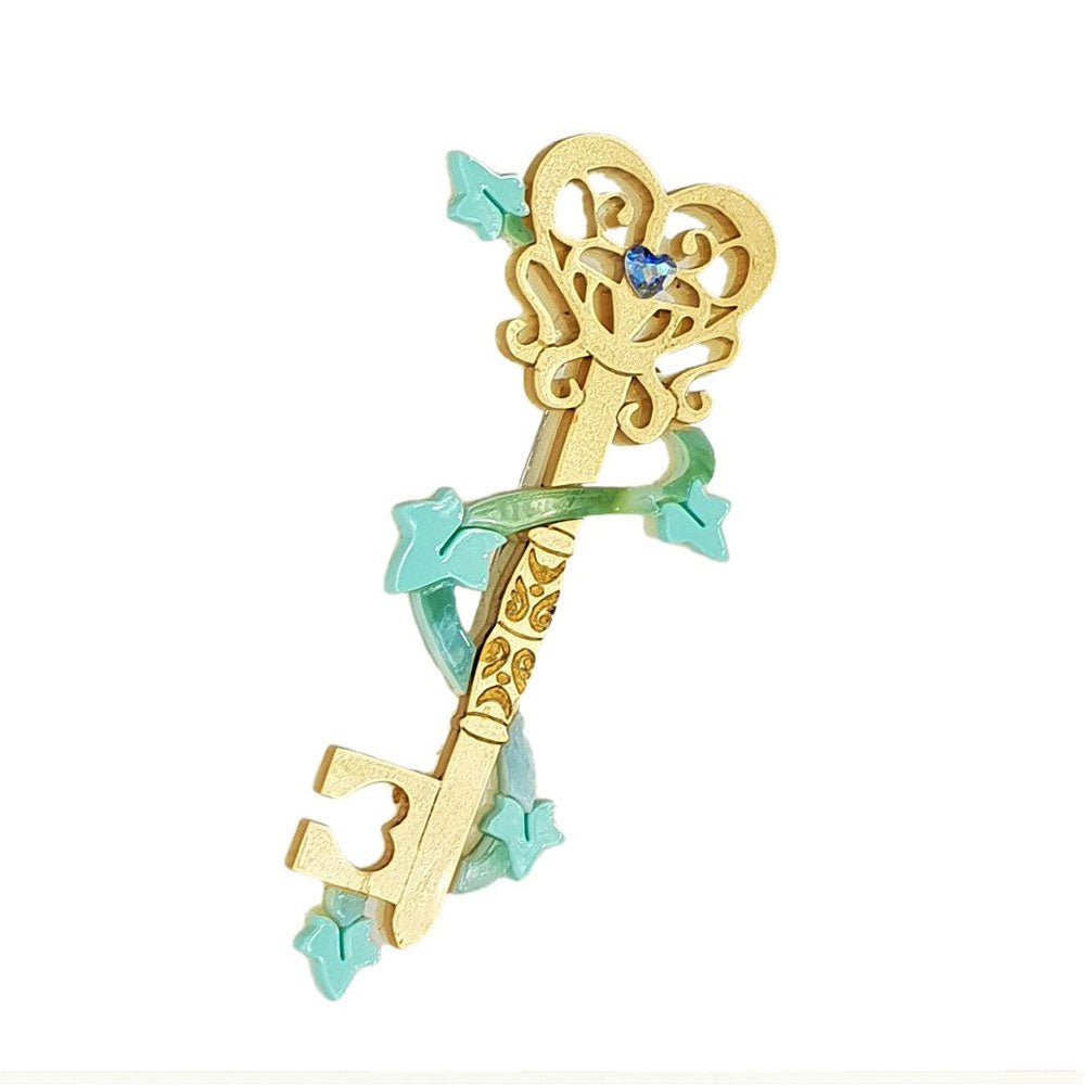 Enchanted Garden Key Brooch by Cherryloco by Quirks! at Shirley Shoppe