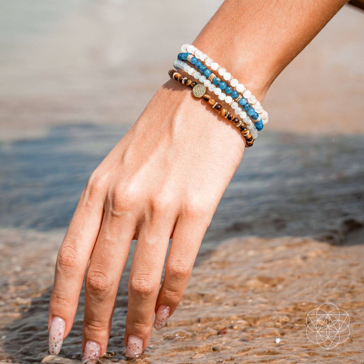 Endless Abundance Bracelet Pack of 4 by Conscious Items at Shirley Shoppe