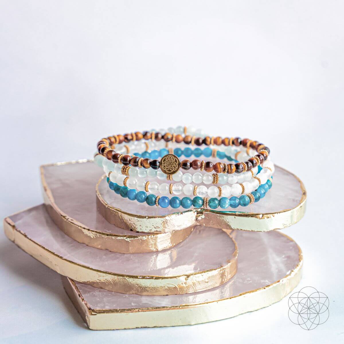 Endless Abundance Bracelet Pack of 4 by Conscious Items at Shirley Shoppe