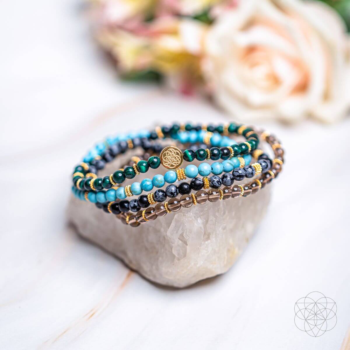 Energy Bodyguard Bracelet Pack of 4 by Conscious Items at Shirley Shoppe