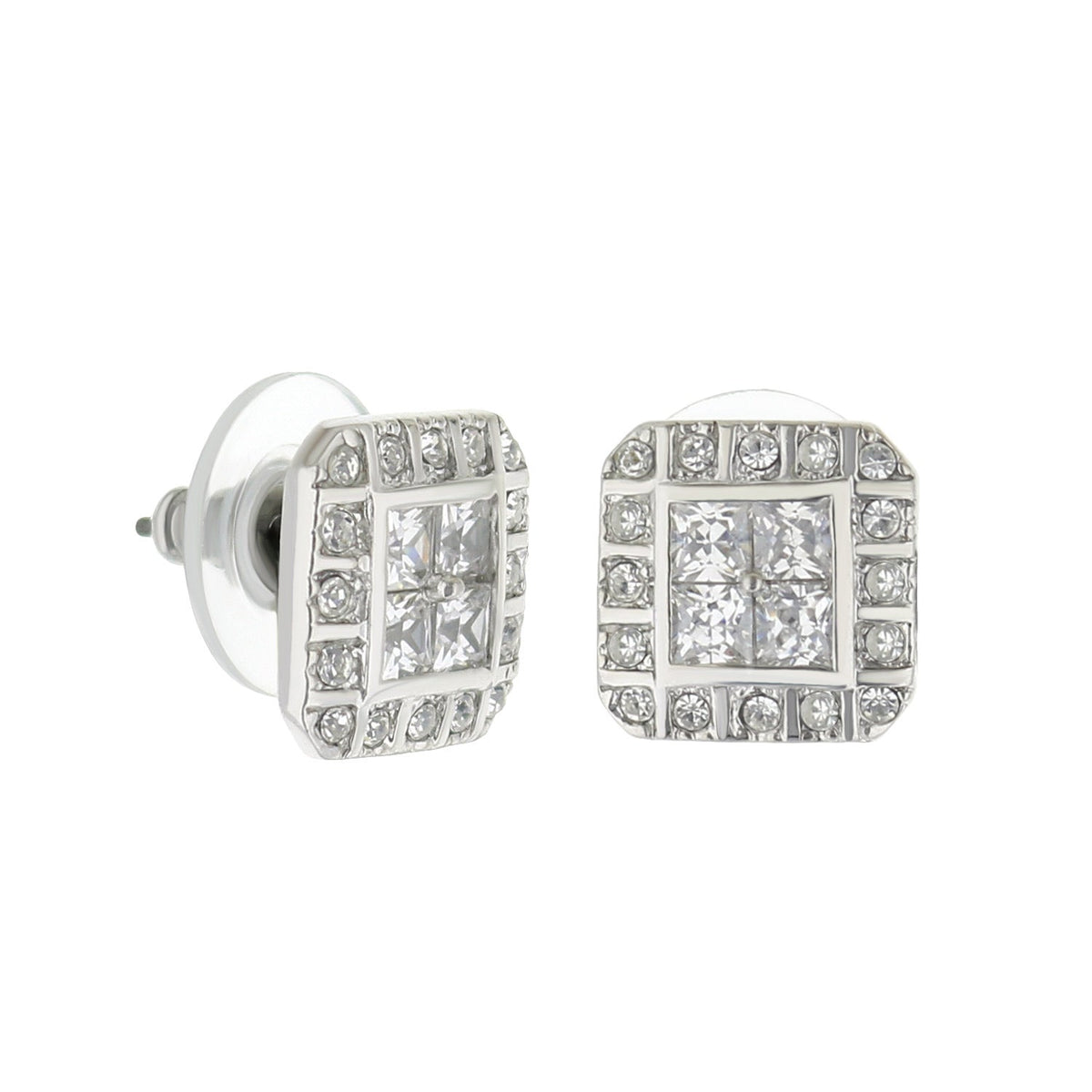 925 Cz Design Earring