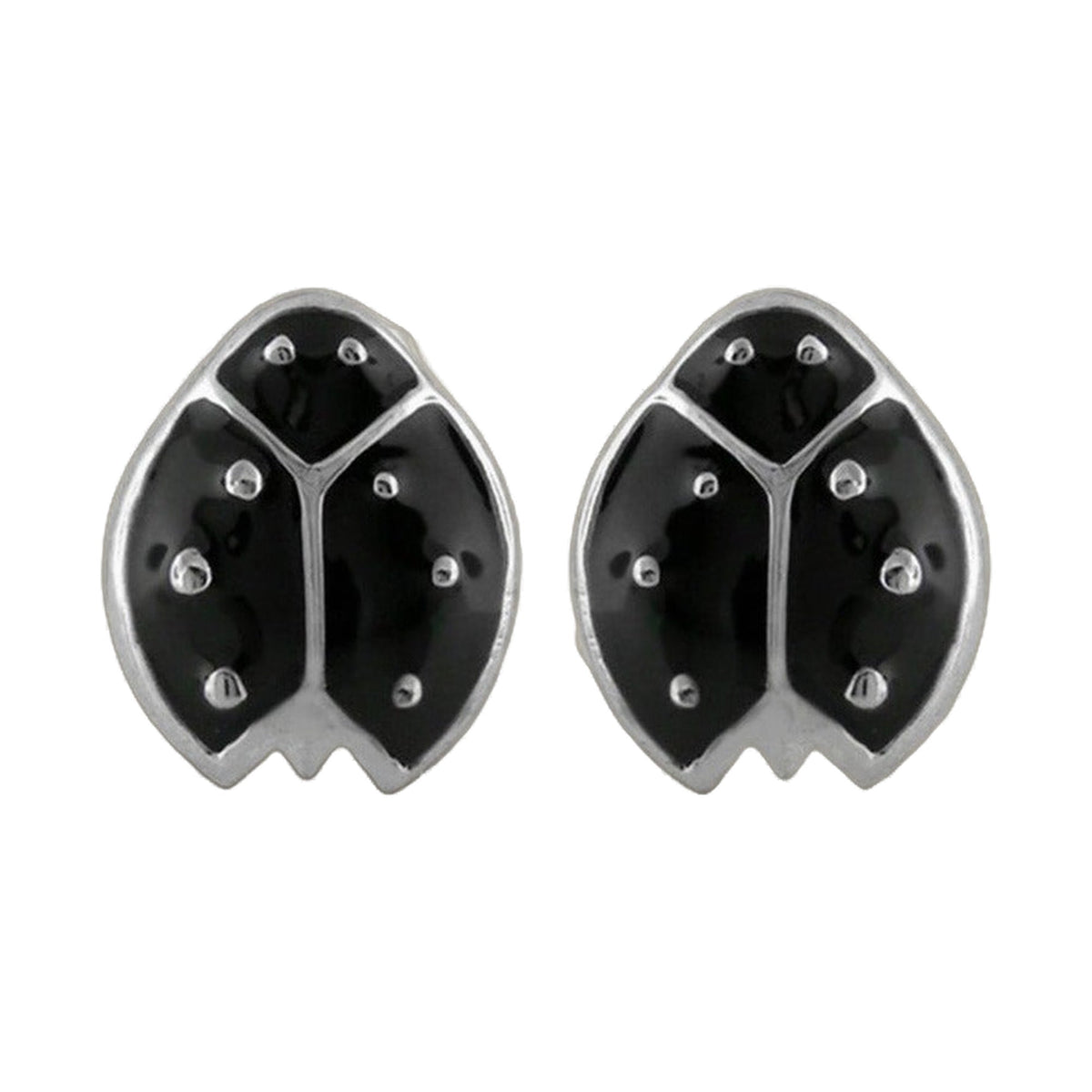 925 Lady Poof Earrings