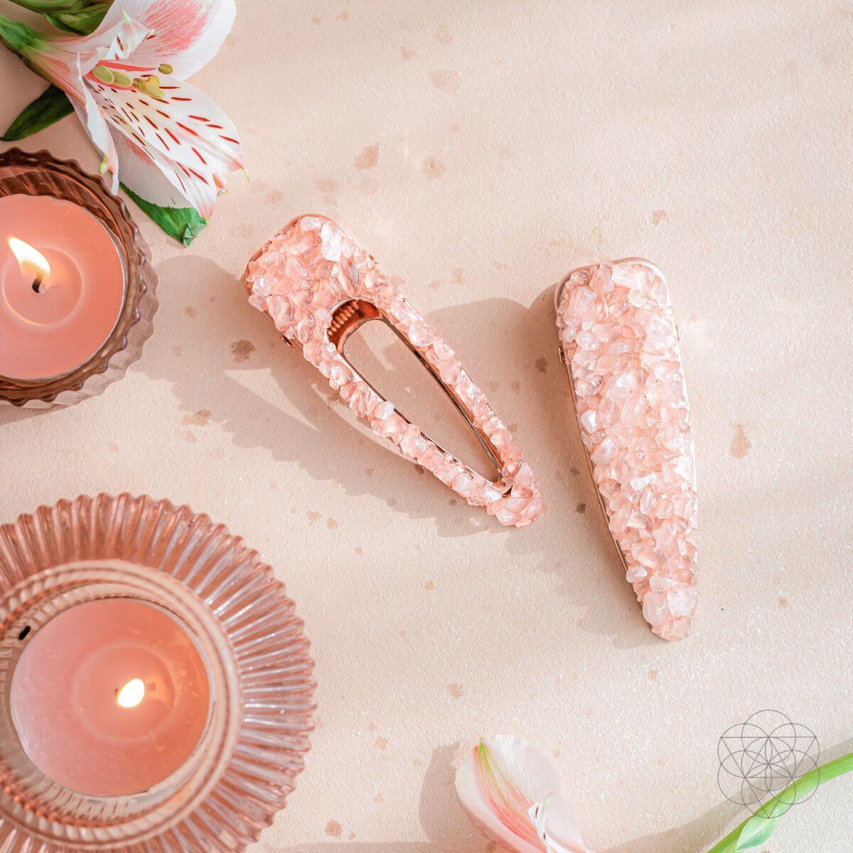 Eternal Empowerment 2-Piece Hair Clips Set by Conscious Items at Shirley Shoppe