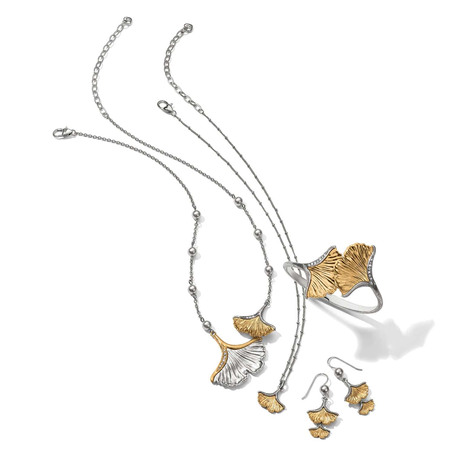 Everbloom Ginkgo Petite Necklace