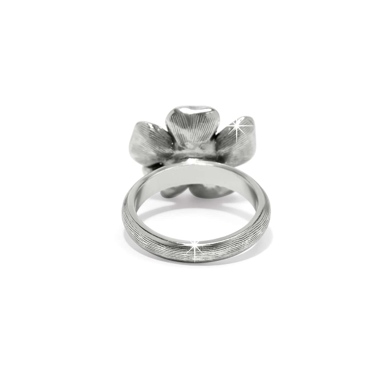 Everbloom Pearl Ruby Ring