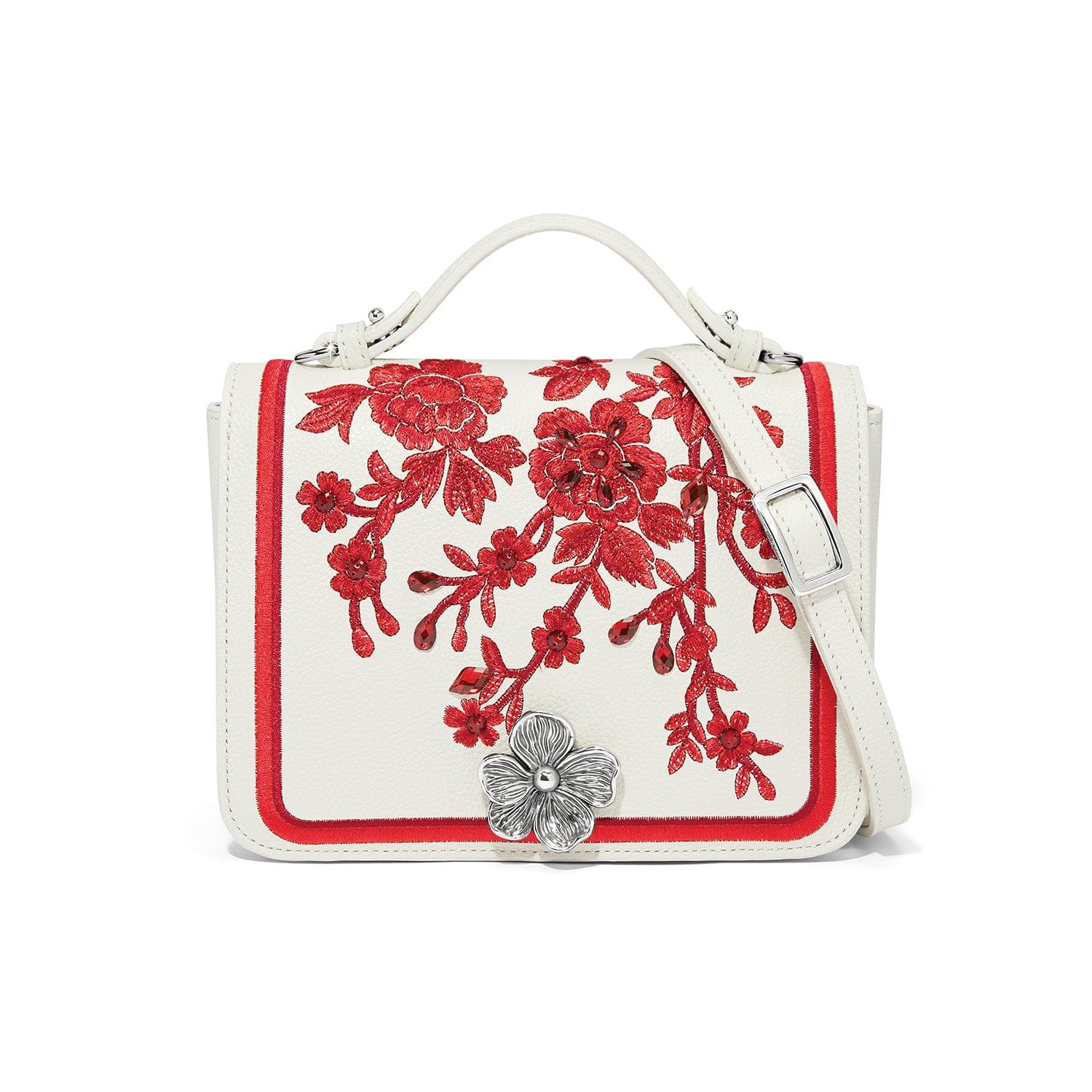 Everbloom Ruby Essie Flap Bag