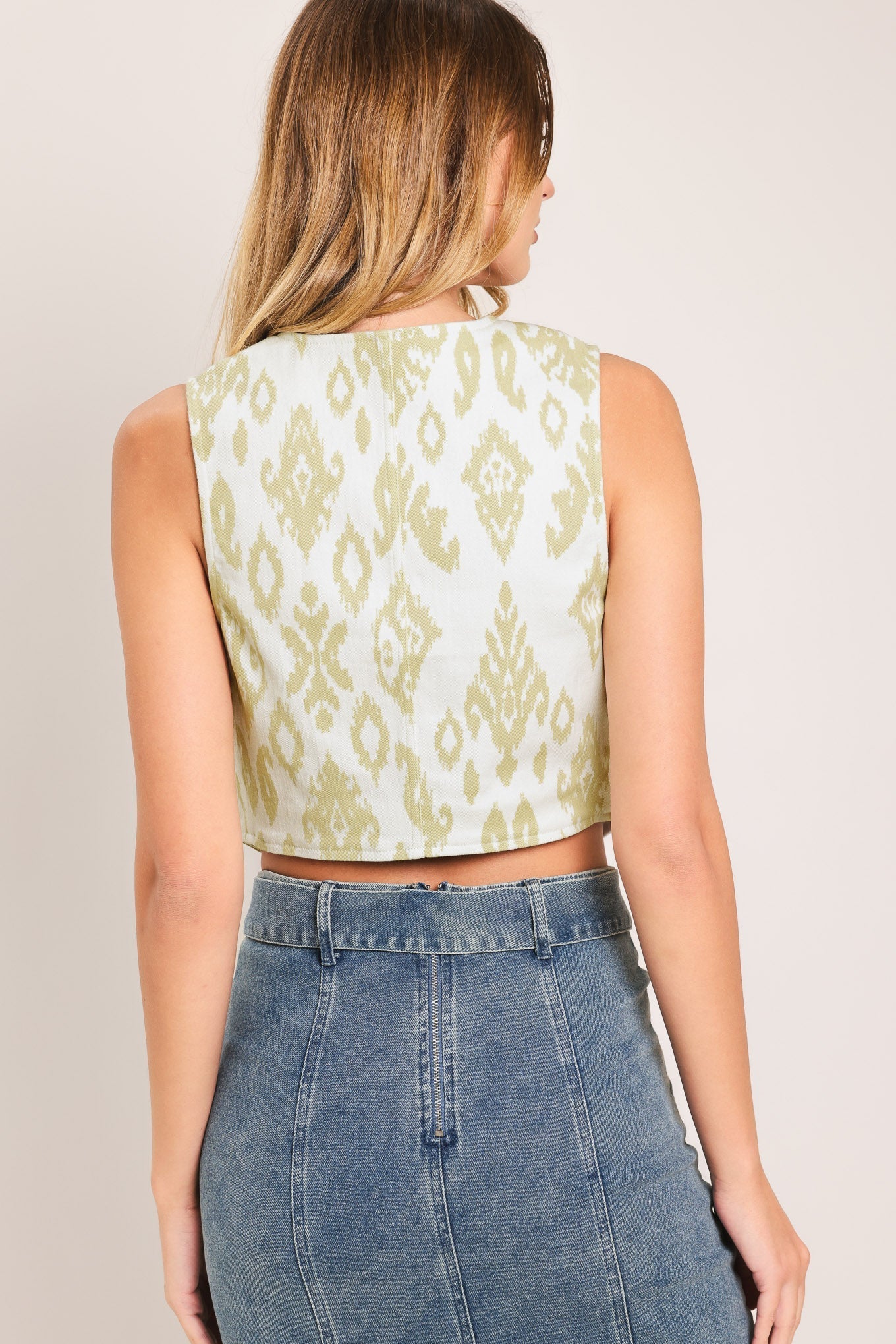 EVERYDAY CHIC WOVEN VEST by Flying Tomato at Shirley Shoppe