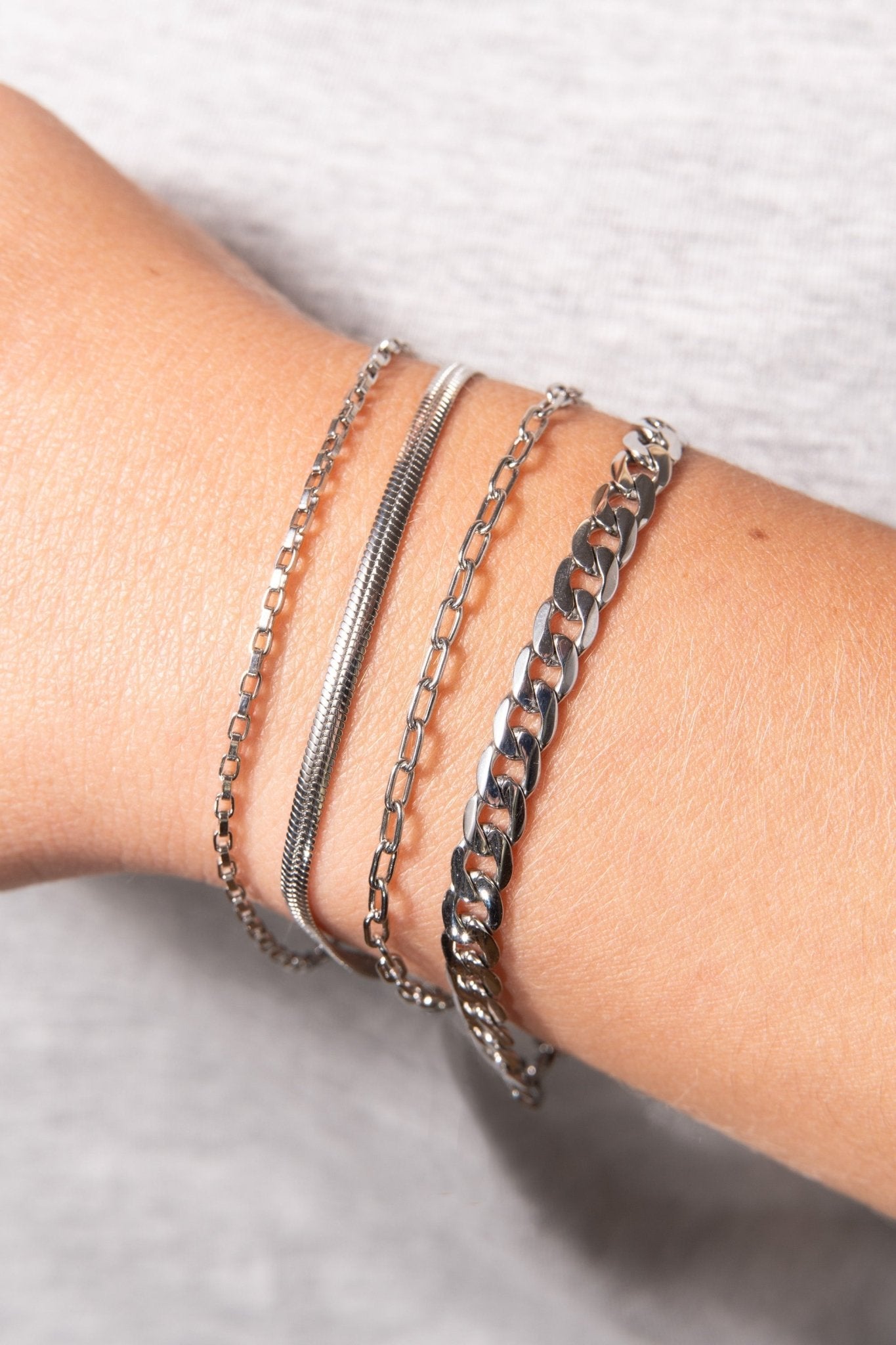 Everyday Herringbone Chain Bracelet by ALEX AND ANI at Shirley Shoppe