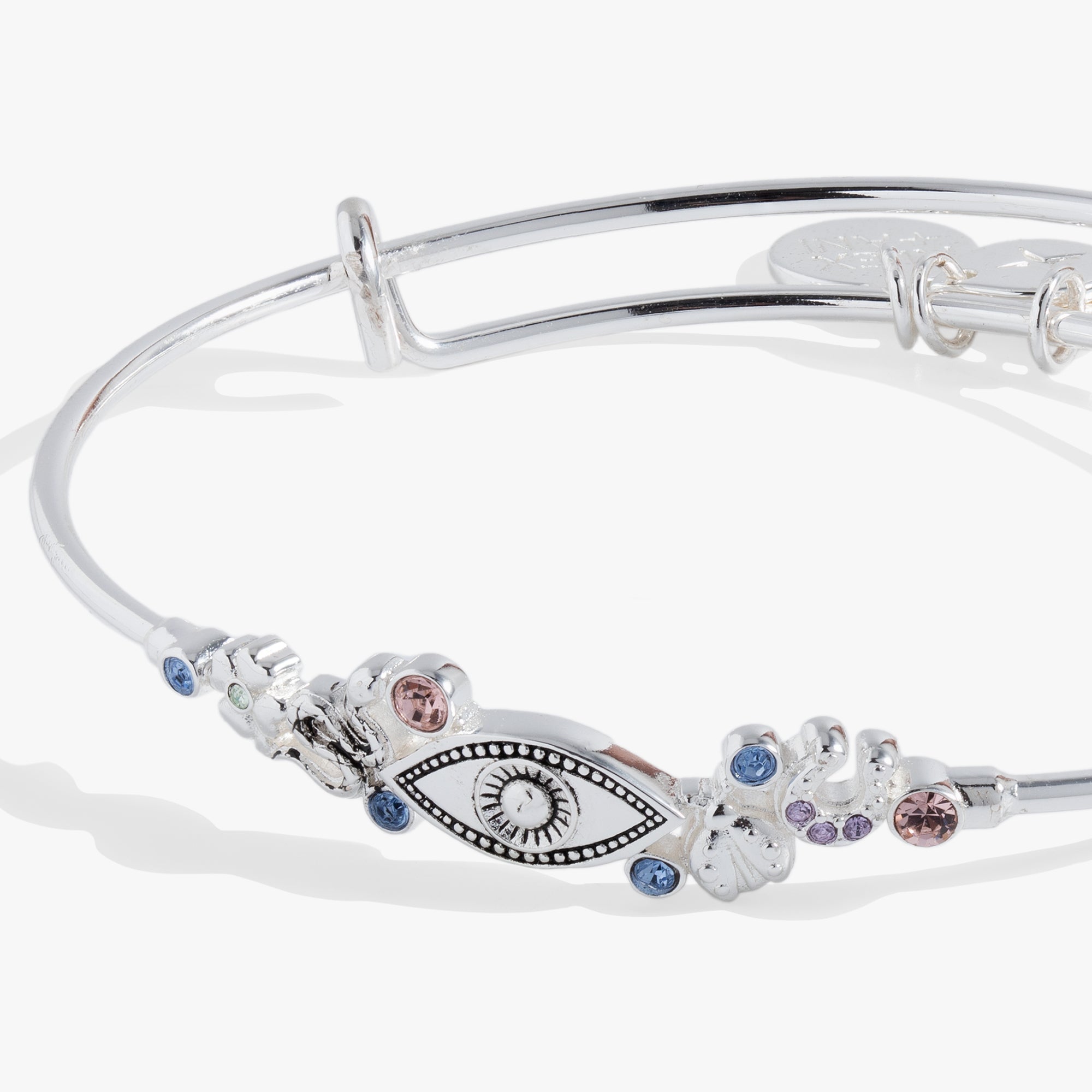 Evil Eye Inline Bangle by ALEX AND ANI at Shirley Shoppe