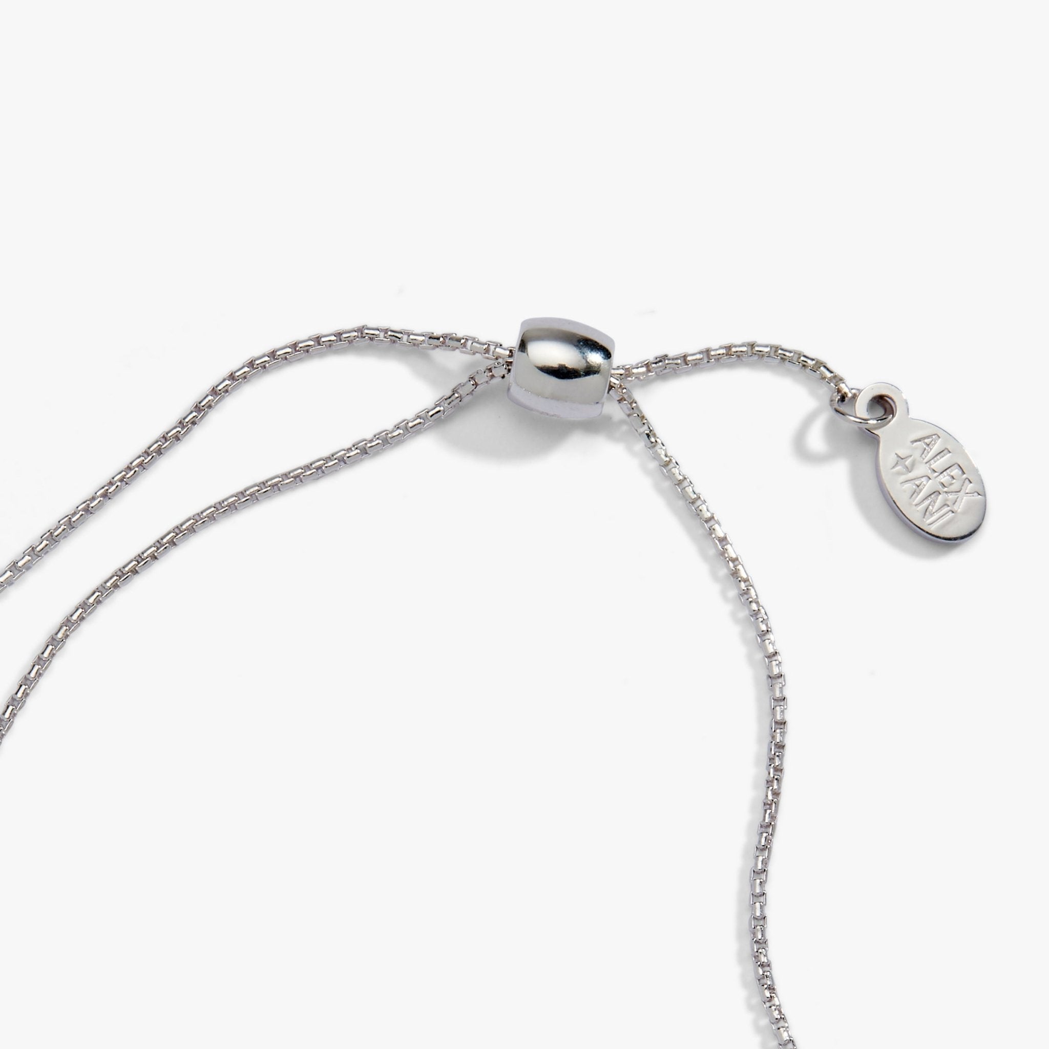 Evil Eye Pull Chain Bracelet by ALEX AND ANI at Shirley Shoppe
