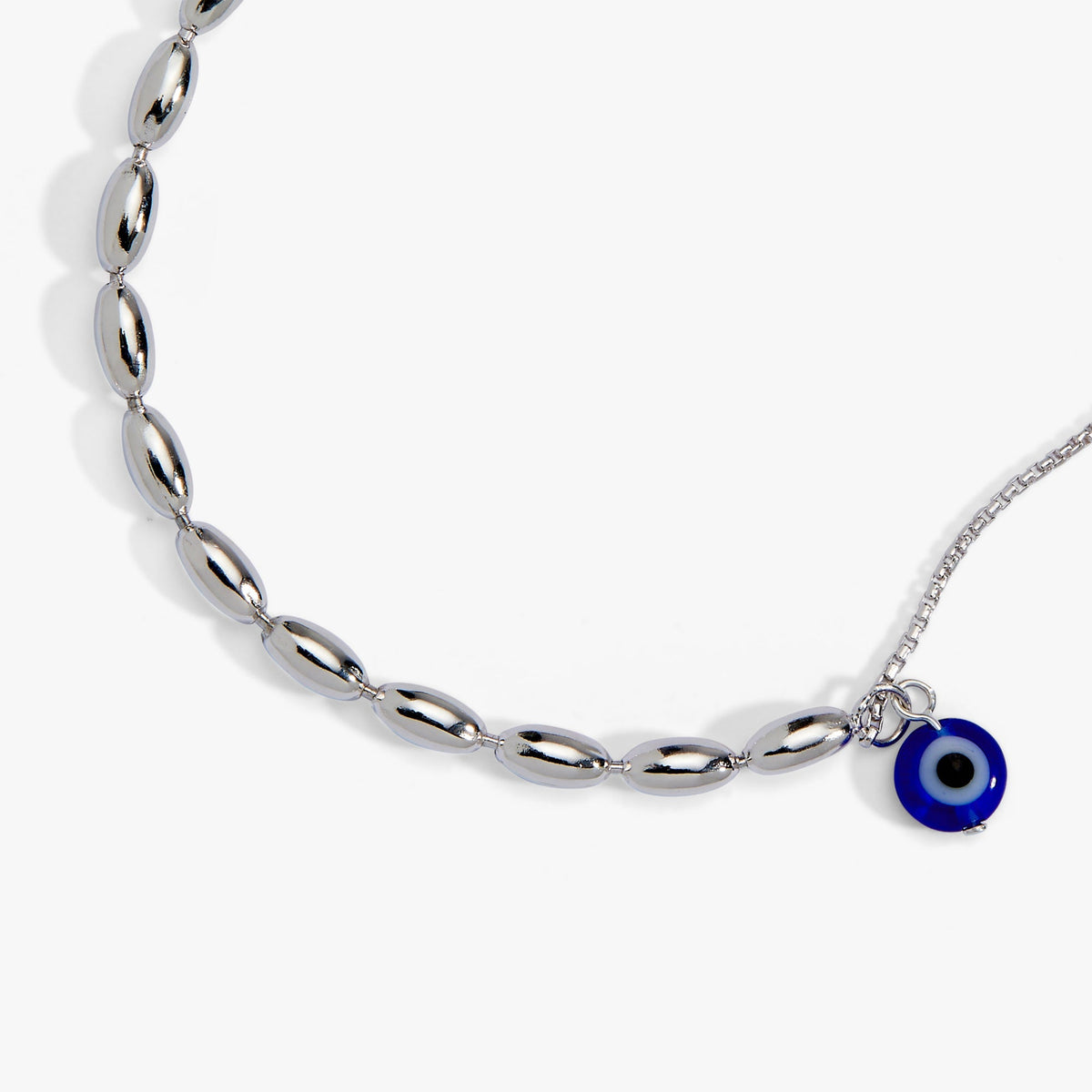 Evil Eye Pull Chain Bracelet by ALEX AND ANI at Shirley Shoppe