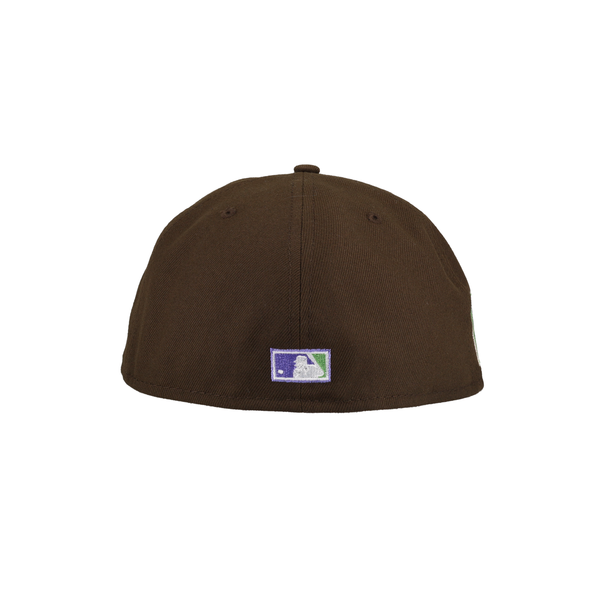 Montreal Expos Brown Olympic Stadium Patch 59Fifty Fitted Hat