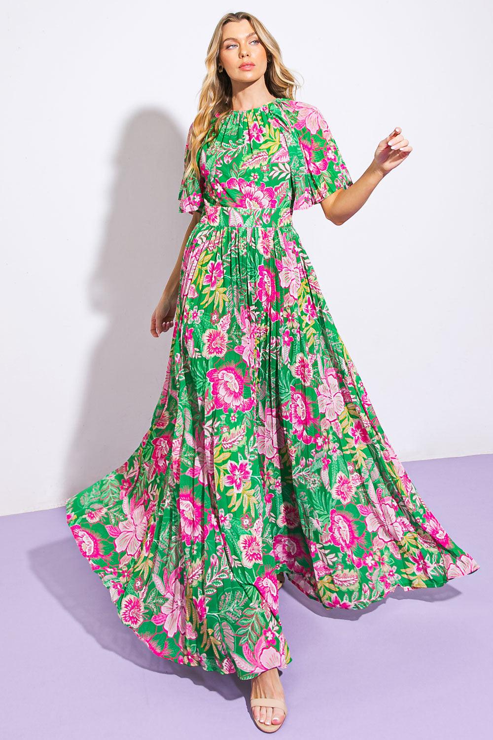 flying tomato maxi dress Love Colette Waist 26. FLYING TOMATO Strapless Floral Maxi