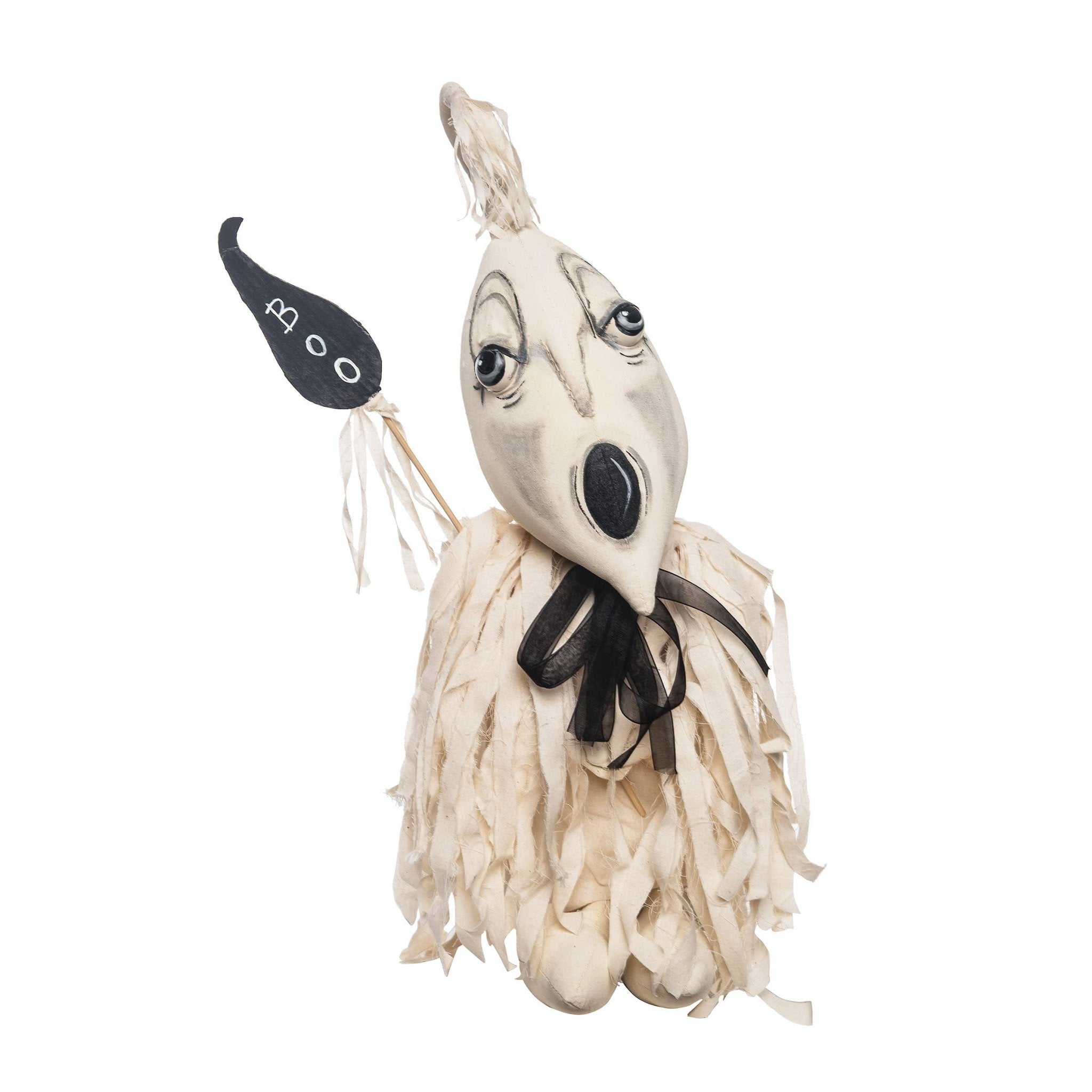 Fabian Phantom Ghost Gathered Traditions Art Doll by Quirks! at Shirley Shoppe
