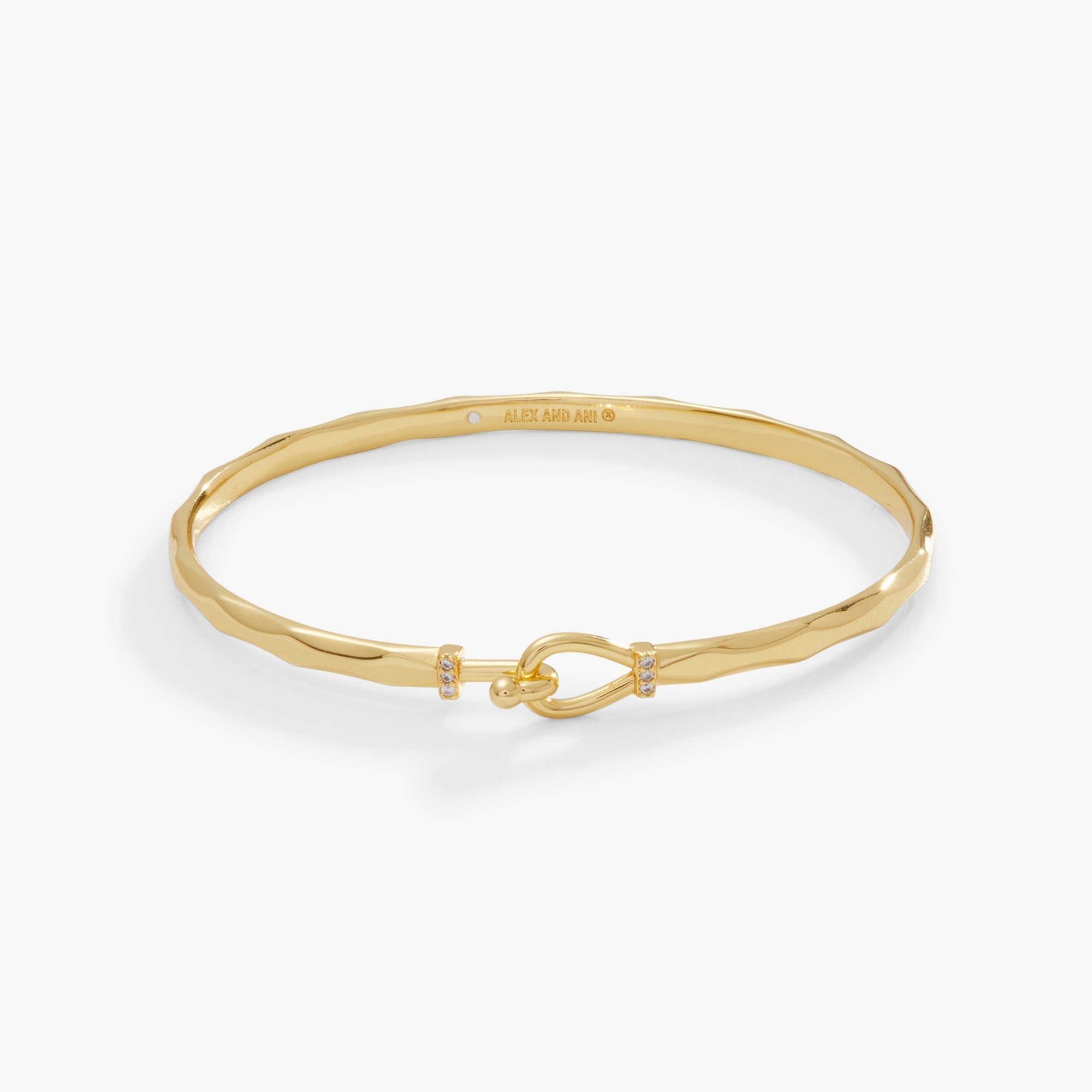 Faceted Hook Tension Bracelet by ALEX AND ANI at Shirley Shoppe
